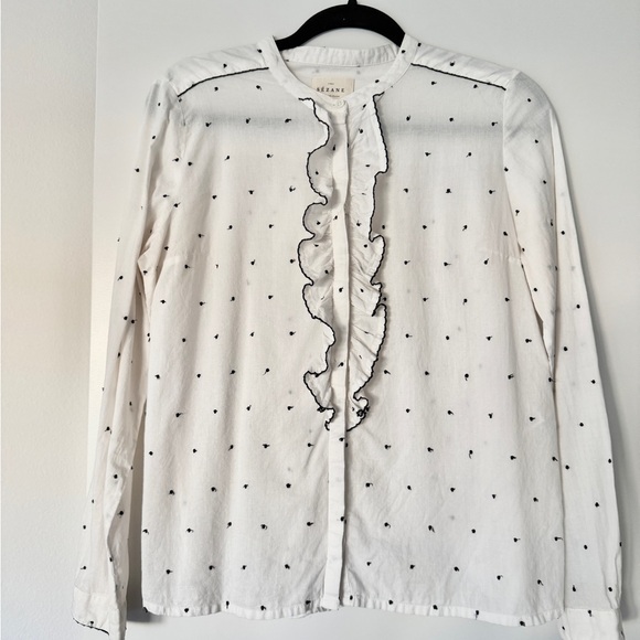 Sézane ‘Effy’ Blouse, Sz 38 - Picture 3 of 9